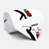 ゴルフネックタイ ネクタイ (ロール)