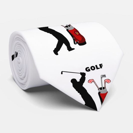 ゴルフネックタイ ネクタイ (ロール)