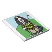 ゴルフハウンド ノートパッド (アングル)