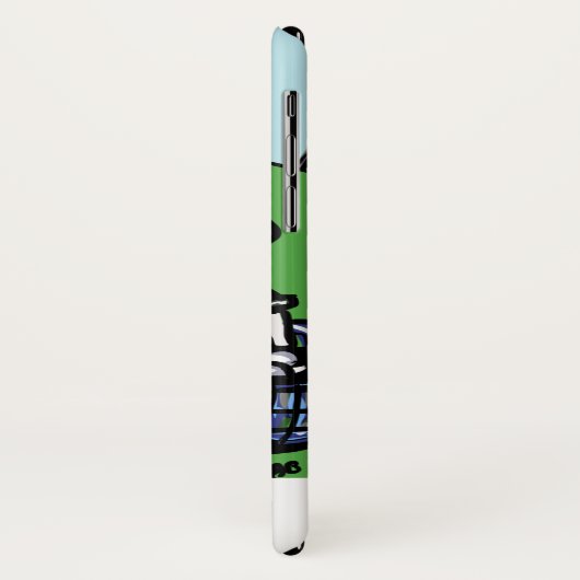 ゴルフハウンド Case-Mate iPhoneケース (裏面/左)