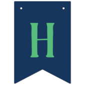 ゴルフハッピーバースデーバナー バンティングフラッグ (第2の旗)