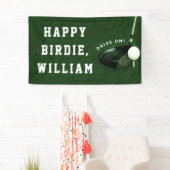 ゴルフハッピーバースデーバナー 横断幕 (インサイチュ)