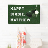 ゴルフハッピーバースデーバナー 横断幕 (インサイチュ)