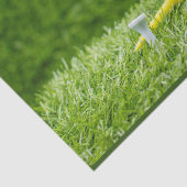 ゴルフハッピー父親の日のためのゴルフパパ 薄葉紙 (詳細)