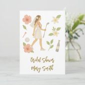 ゴルフハワイアン結婚をテーマにしたゴルファー愛好家 招待状 (スタンド正面)