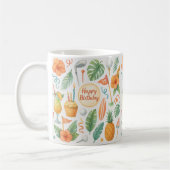 ゴルフハワイハワイアンギフト誕生日 コーヒーマグカップ (左)