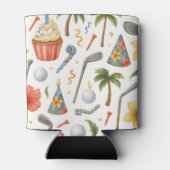 ゴルフハワイハワイアンパーティー 缶クーラー (裏面)