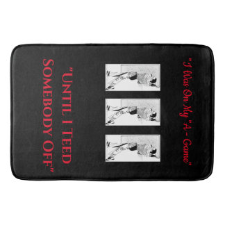 ゴルフバスマット バスマット