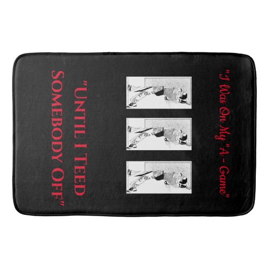 ゴルフバスマット バスマット (正面)