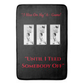 ゴルフバスマット バスマット (正面縦)