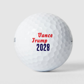 ゴルフバスルスヴァンス/トランプ2028 ゴルフボール
