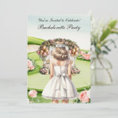 ゴルフバチェロレッテオンゴルフコース 招待状 (スタンド正面)