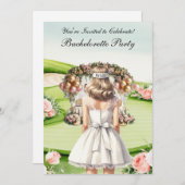 ゴルフバチェロレッテオンゴルフコース 招待状 (正面/裏面)