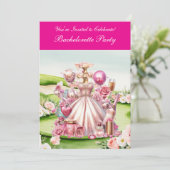 ゴルフバチェロレッテオンゴルフコース 招待状 (スタンド正面)