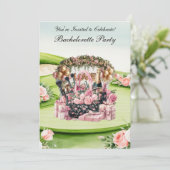 ゴルフバチェロレッテオンゴルフコース 招待状 (スタンド正面)