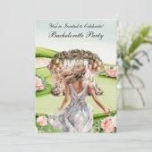 ゴルフバチェロレッテオンゴルフコース 招待状 (スタンド正面)