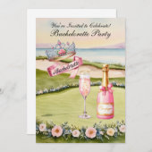 ゴルフバチェロレッテオンゴルフコース 招待状 (正面/裏面)