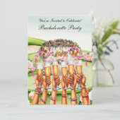 ゴルフバチェロレッテオンゴルフコース 招待状 (スタンド正面)