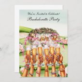 ゴルフバチェロレッテオンゴルフコース 招待状 (正面/裏面)