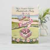 ゴルフバチェロレッテオンゴルフコース 招待状 (スタンド正面)