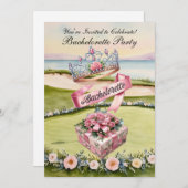 ゴルフバチェロレッテオンゴルフコース 招待状 (正面/裏面)