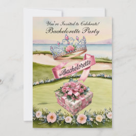 ゴルフバチェロレッテオンゴルフコース 招待状