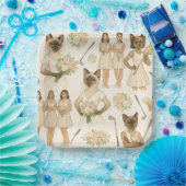 ゴルフバチェロレッテチームバーデ ペーパープレート (パーティー)