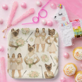 ゴルフバチェロレッテチームバーデ ペーパープレート (パーティー)