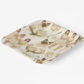 ゴルフバチェロレッテチームバーデ ペーパープレート (傾斜あり)