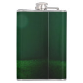 ゴルフバチュラーパーティ – ゴルフカートとコースグリーン フラスク (裏面)