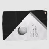 ゴルフバチュラーパーティ – ゴルフクラシックトリップスタイリッシュ ゴルフタオル (横)