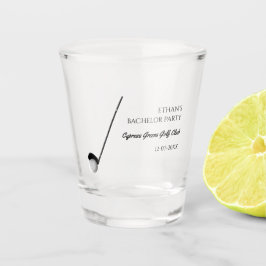 ゴルフバチュラーパーティ – ゴルフクラシックトリップスタイリッシュ ショットグラス