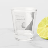 ゴルフバチュラーパーティ – ゴルフクラシックトリップスタイリッシュ ショットグラス (裏面)