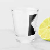 ゴルフバチュラーパーティ – ゴルフクラシックトリップスタイリッシュ ショットグラス (左)