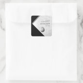 ゴルフバチュラーパーティ – ゴルフクラシックトリップスタイリッシュ スクエアシール (バッグ)