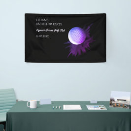 ゴルフバチュラーパーティ – ゴルフクラシックトリップスタイリッシュ 横断幕