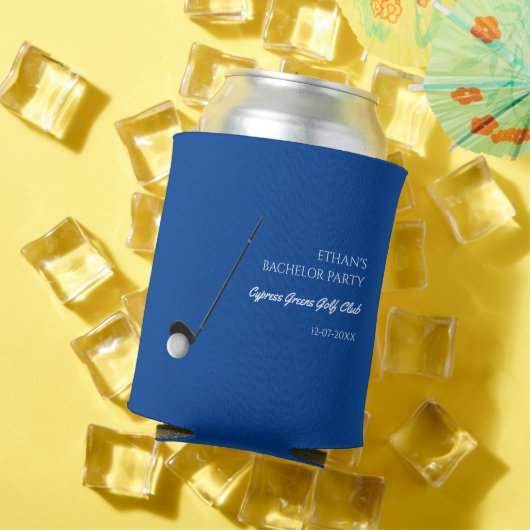 ゴルフバチュラーパーティ – ゴルフクラシックトリップスタイリッシュ 缶クーラー (インサイチュ 夏)