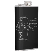 ゴルフバチュラーパーティ – ゴルフクラシック外出スタイリッシュ フラスク (右)