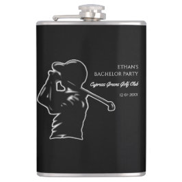 ゴルフバチュラーパーティ – ゴルフクラシック外出スタイリッシュ フラスク