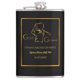 ゴルフバチュラーパーティ – ゴルフクラシック外出スタイリッシュ フラスク