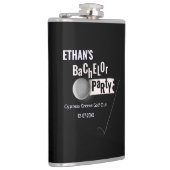 ゴルフバチュラーパーティ – ゴルフクラシック外出スタイリッシュ フラスク (右)