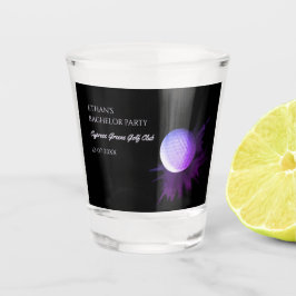 ゴルフバチュラーパーティ – ゴルフ旅行クラシックゴルファー ショットグラス
