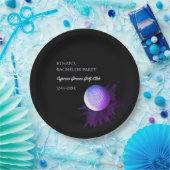 ゴルフバチュラーパーティ – ゴルフ旅行クラシックゴルファー ペーパープレート (パーティー)