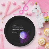 ゴルフバチュラーパーティ – ゴルフ旅行クラシックゴルファー ペーパープレート (パーティー)