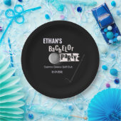 ゴルフバチュラーパーティ – ゴルフ旅行クラシックゴルファー ペーパープレート (パーティー)