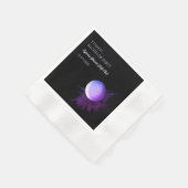 ゴルフバチュラーパーティ – ゴルフ旅行クラシックゴルファー 縁ありカクテルナプキン (角)