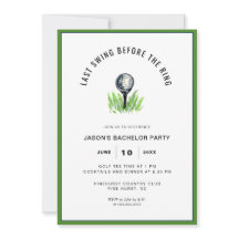 ゴルフバチュラーパーティ