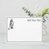 ゴルフバッグゴルフクラブブラック (スタンド正面)