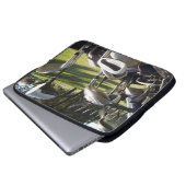 ゴルフバッグゴルフ場が満載。 ラップトップスリーブ (正面下部)