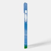 ゴルフバッグ及び芝生の中のボール Case-Mate iPhoneケース (裏面 / 左)